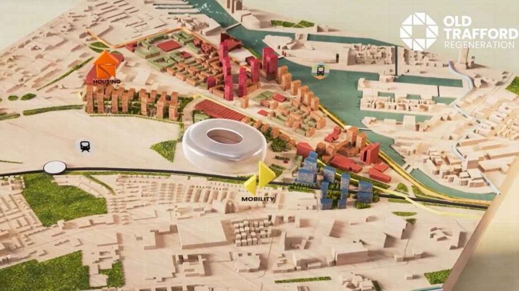  郵報(bào)：拉爵希望曼聯(lián)新球場(chǎng)2030年完工，建筑師認(rèn)為2032年更現(xiàn)實(shí)