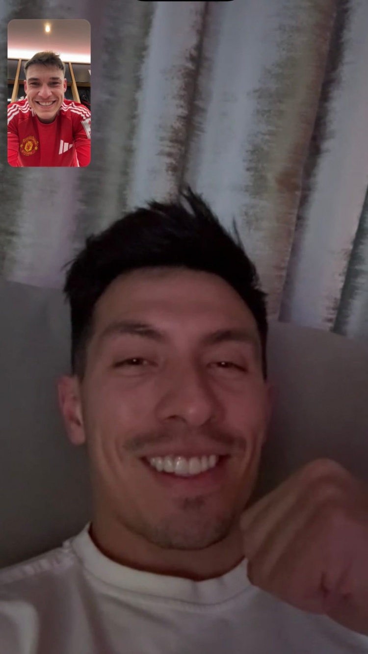  勝利獻給你！烏加特賽后視頻連線重傷的利桑德羅，一起慶祝晉級