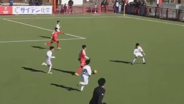 ??沖擊冠軍！中國足球小將5-0大勝鹿島鹿角，決賽將踢浦和紅鉆