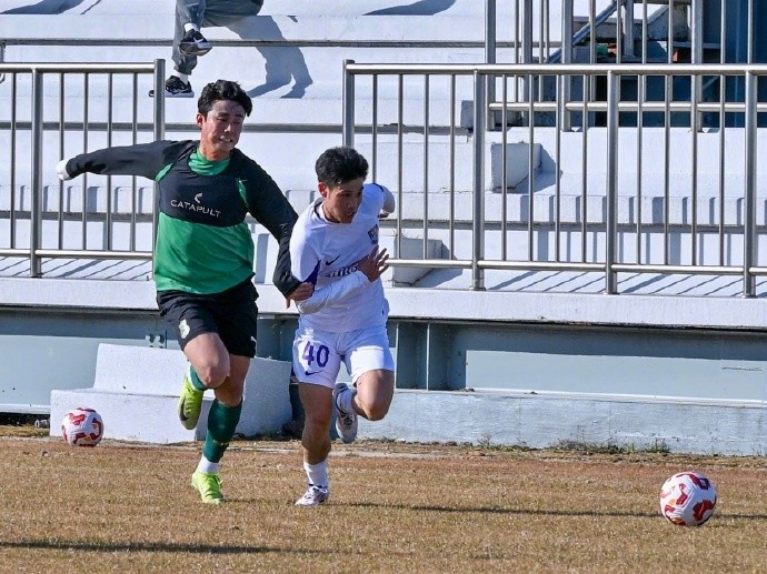  津門(mén)虎隊(duì)2-1逆轉(zhuǎn)擊敗慶州水利，哈達(dá)斯和基萊斯為球隊(duì)建功