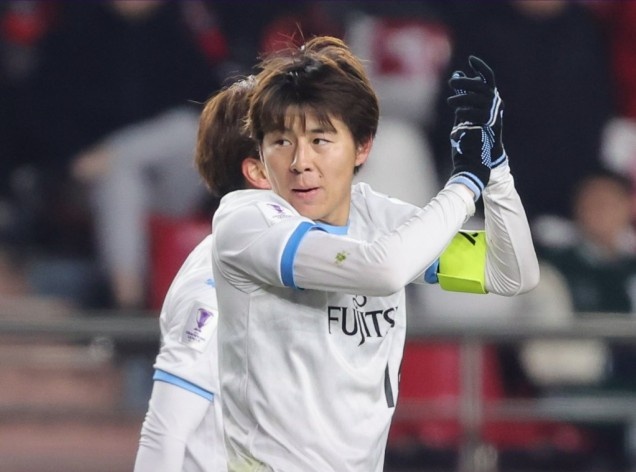 亞冠-川崎前鋒客場(chǎng)4-0橫掃十人浦項(xiàng)制鐵，排名暫升至東亞區(qū)第2