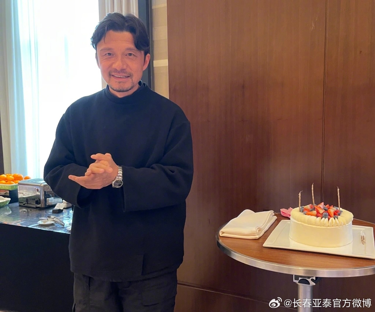  謝指導生日快樂！