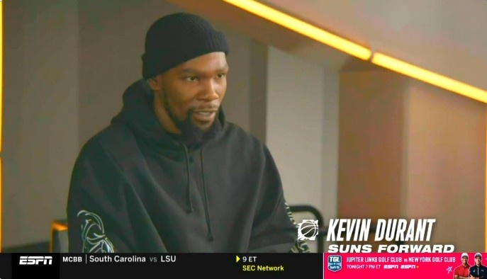  為何拒絕回勇士？KD：不想在賽季中被交易 與以往經(jīng)歷和追夢(mèng)無(wú)關(guān)