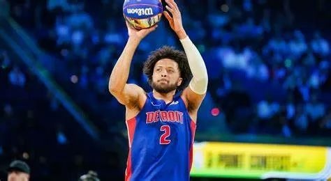  活塞8連勝，坎寧安踏雪無痕