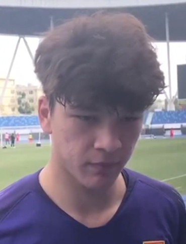  國少門將依合散：點球撲出來是應該的，亞少賽爭取拿最佳守門員