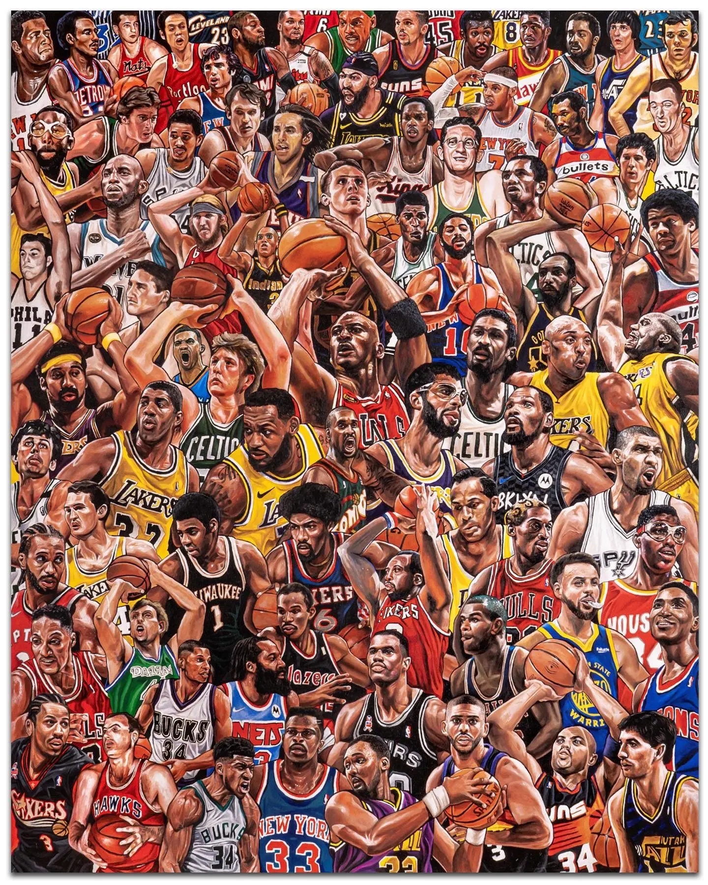 你是因?yàn)槟膫€球星或哪場比賽愛上的NBA？