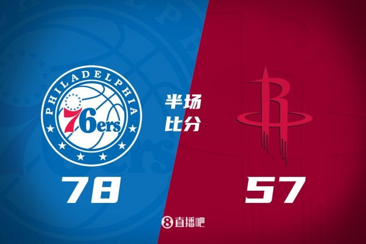  殘陣76人4人上雙半場(chǎng)領(lǐng)先火箭21分！伊森18分 杰倫-格林11中2