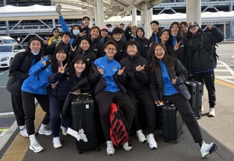  武漢女足前往日本參加女足亞冠！王霜曬照：日本，我們來了