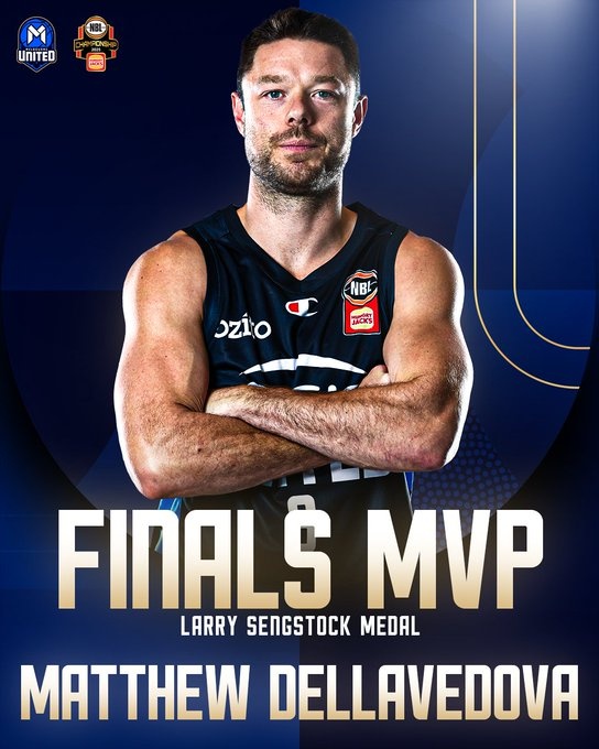  敗方MVP！NBL總決賽落下大幕 前騎士后衛(wèi)德拉維多瓦斬獲總決賽MVP
