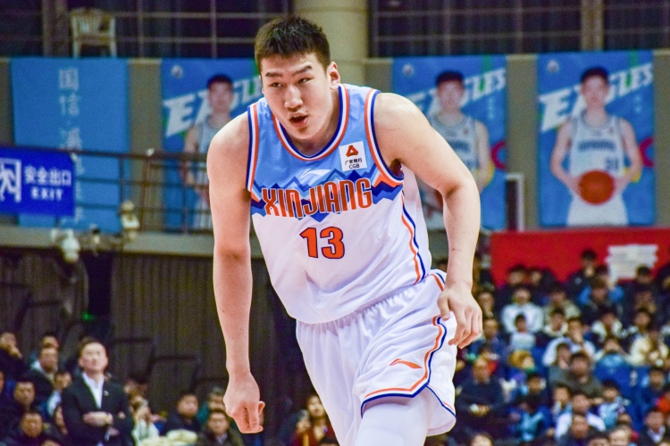  高效輸出！李炎哲半場7中5拿到12分2板1助1斷2帽