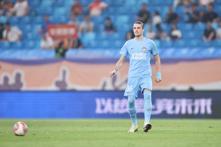  博主：熱身賽河南隊(duì)2-0K2忠南牙山隊(duì)，劉鑫瑜、邁達(dá)納破門