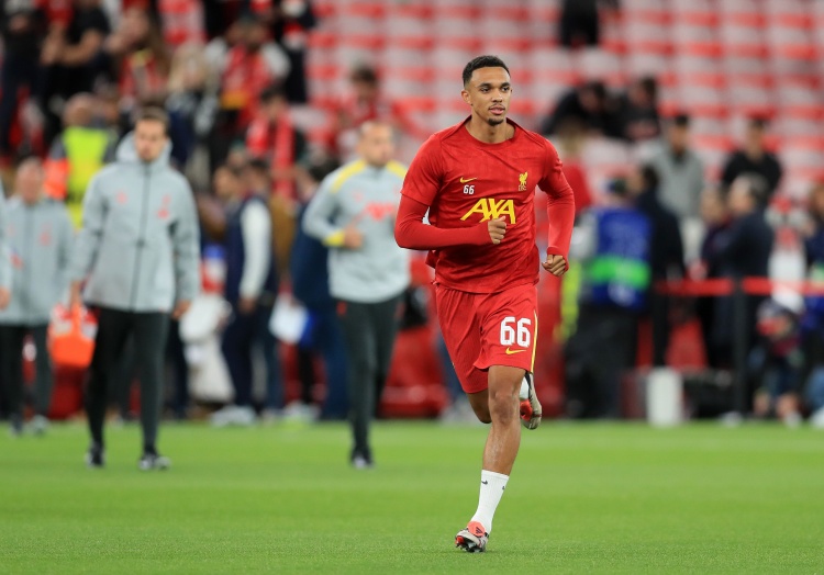  talkSPORT：阿諾德將缺席聯(lián)賽杯決賽，科納特已經(jīng)康復(fù)
