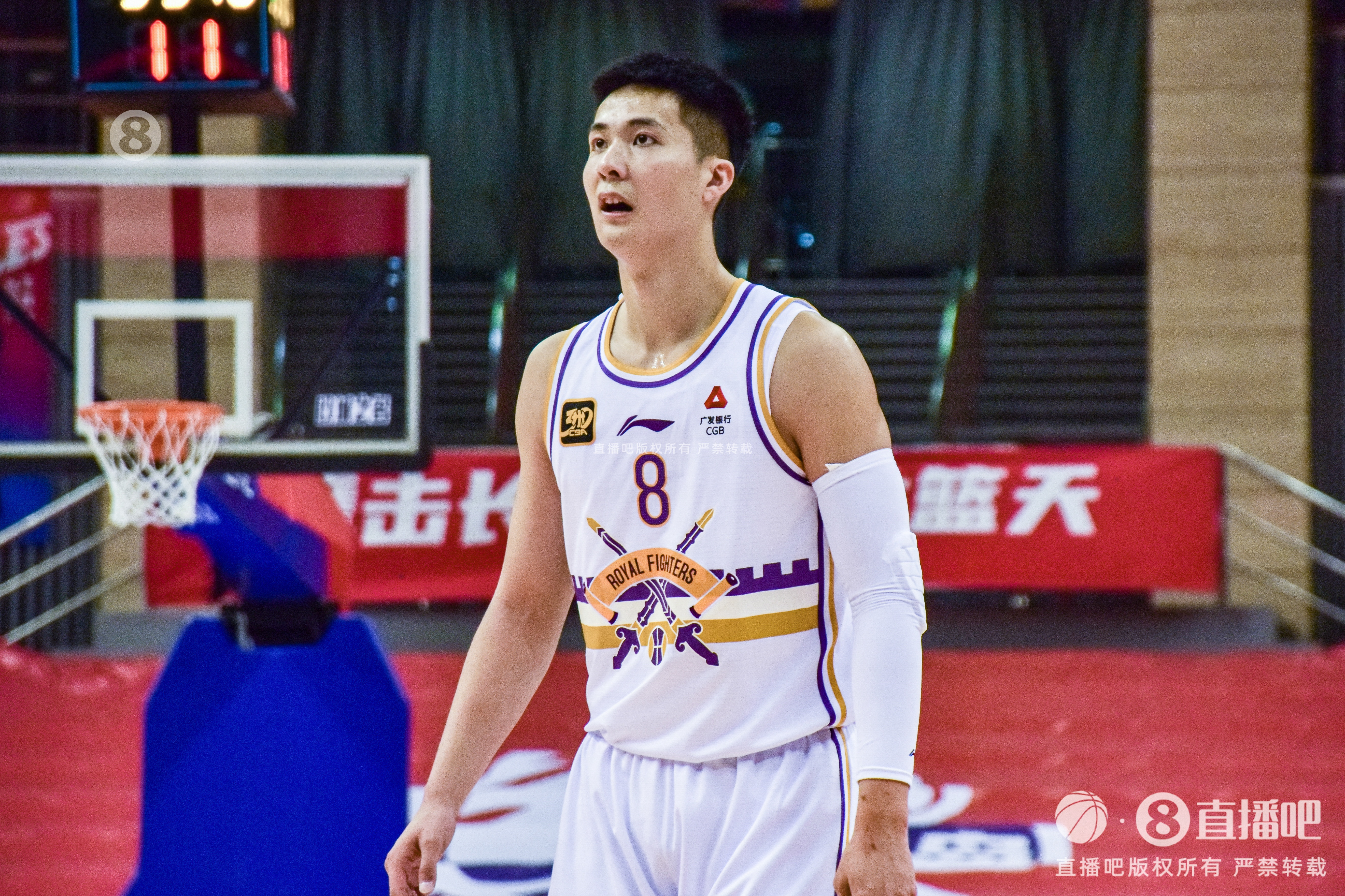  高效！朱松瑋12投9中&三分4中3 砍下24分4板1助