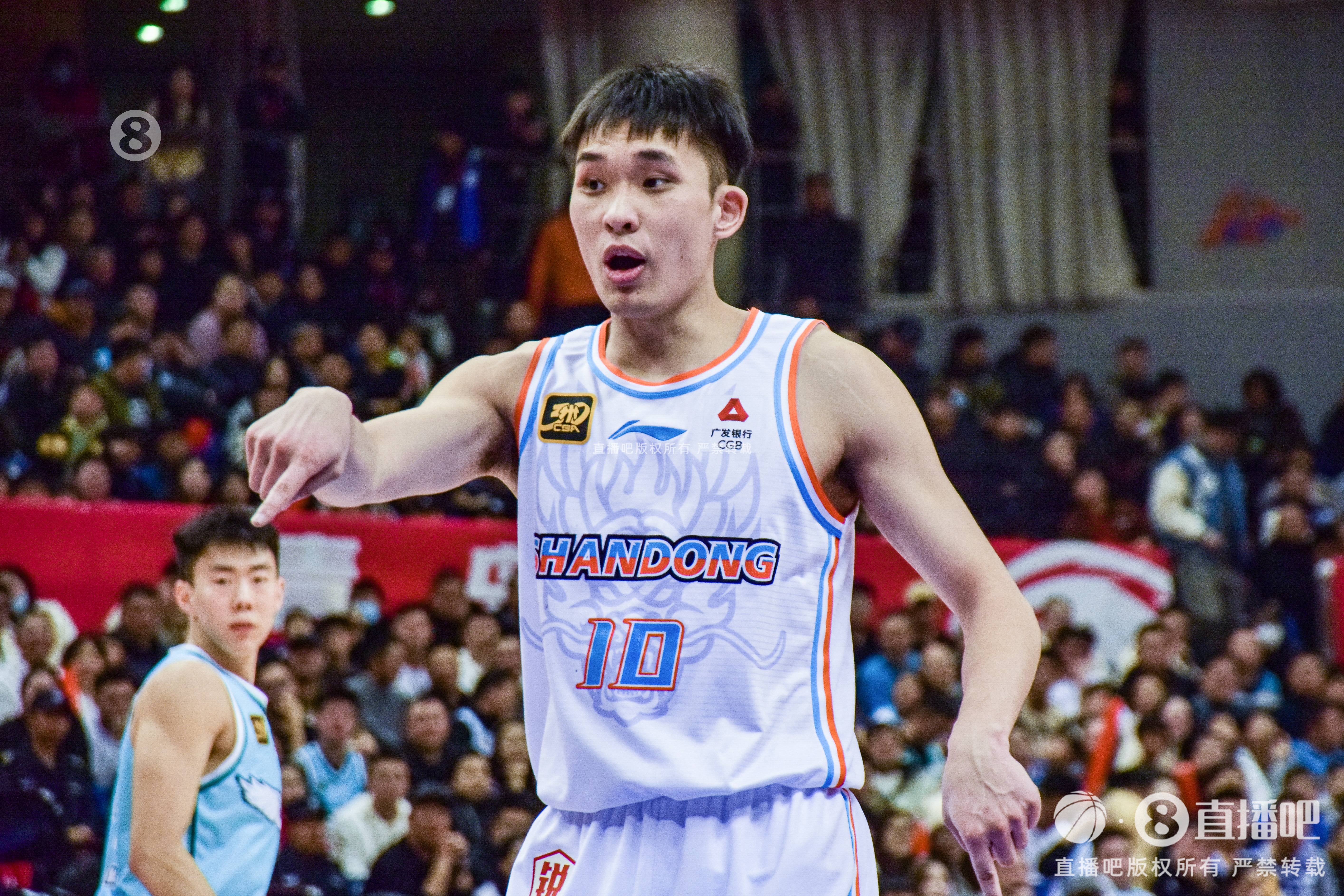  攻防俱佳！狀元秀謝智杰7中5拿到16分3板3助5斷 三分3中3