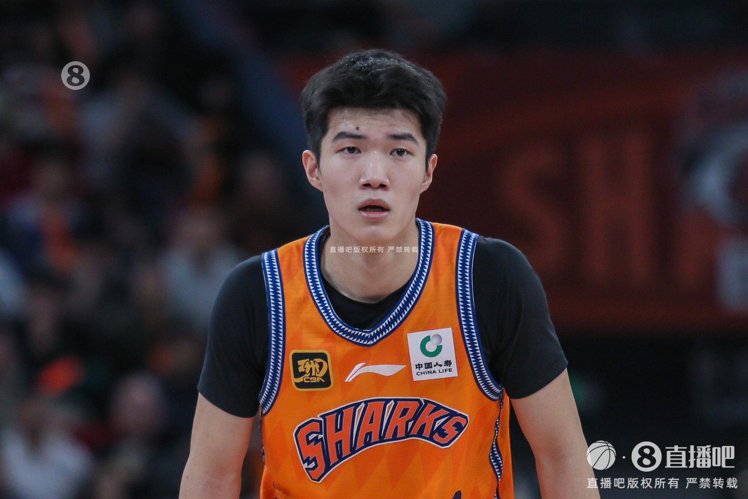  敢打敢拼！偰李永煒半場3投2中拿到5分2助0失誤 正負值達+12