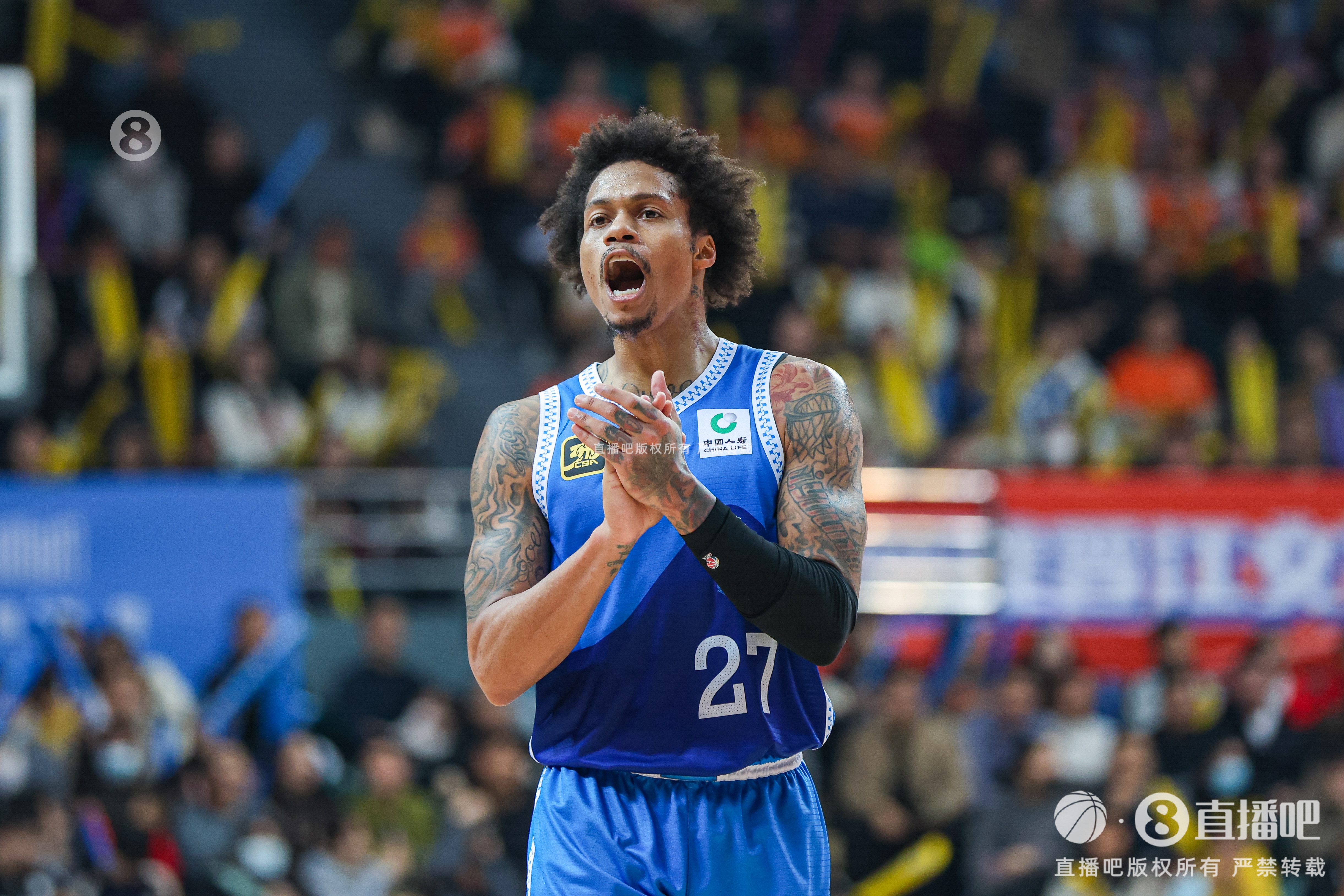  手感炸裂終成空砍！約瑟夫-楊出場40分鐘27中20&三分9中5空砍54分