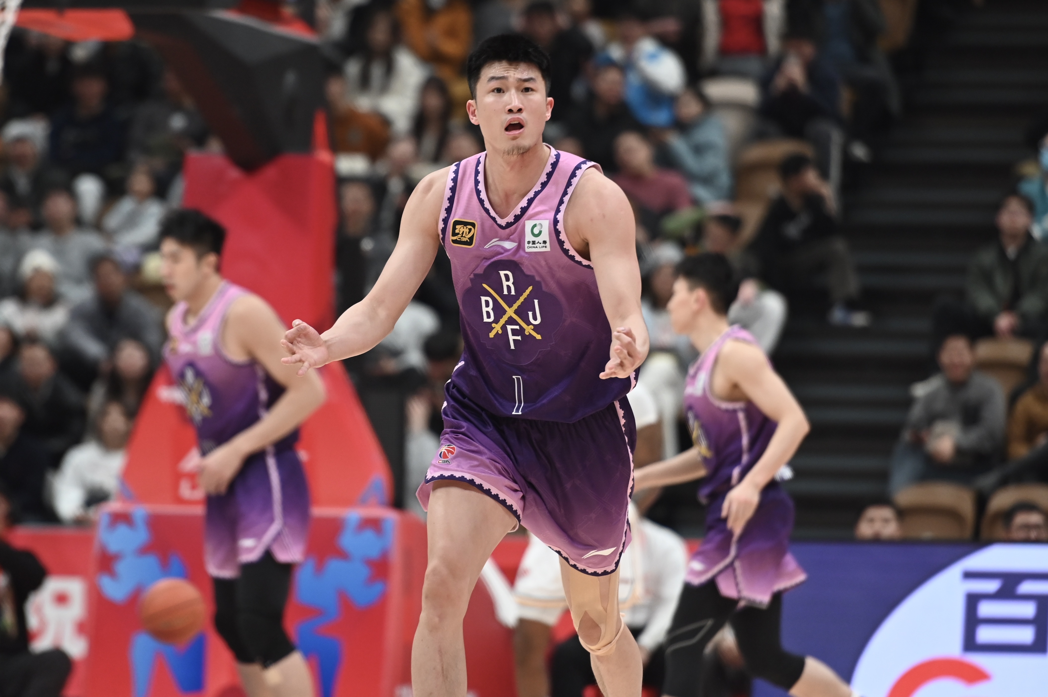  得分上雙！孟子凱首節(jié)8中4拿到10分1板1助