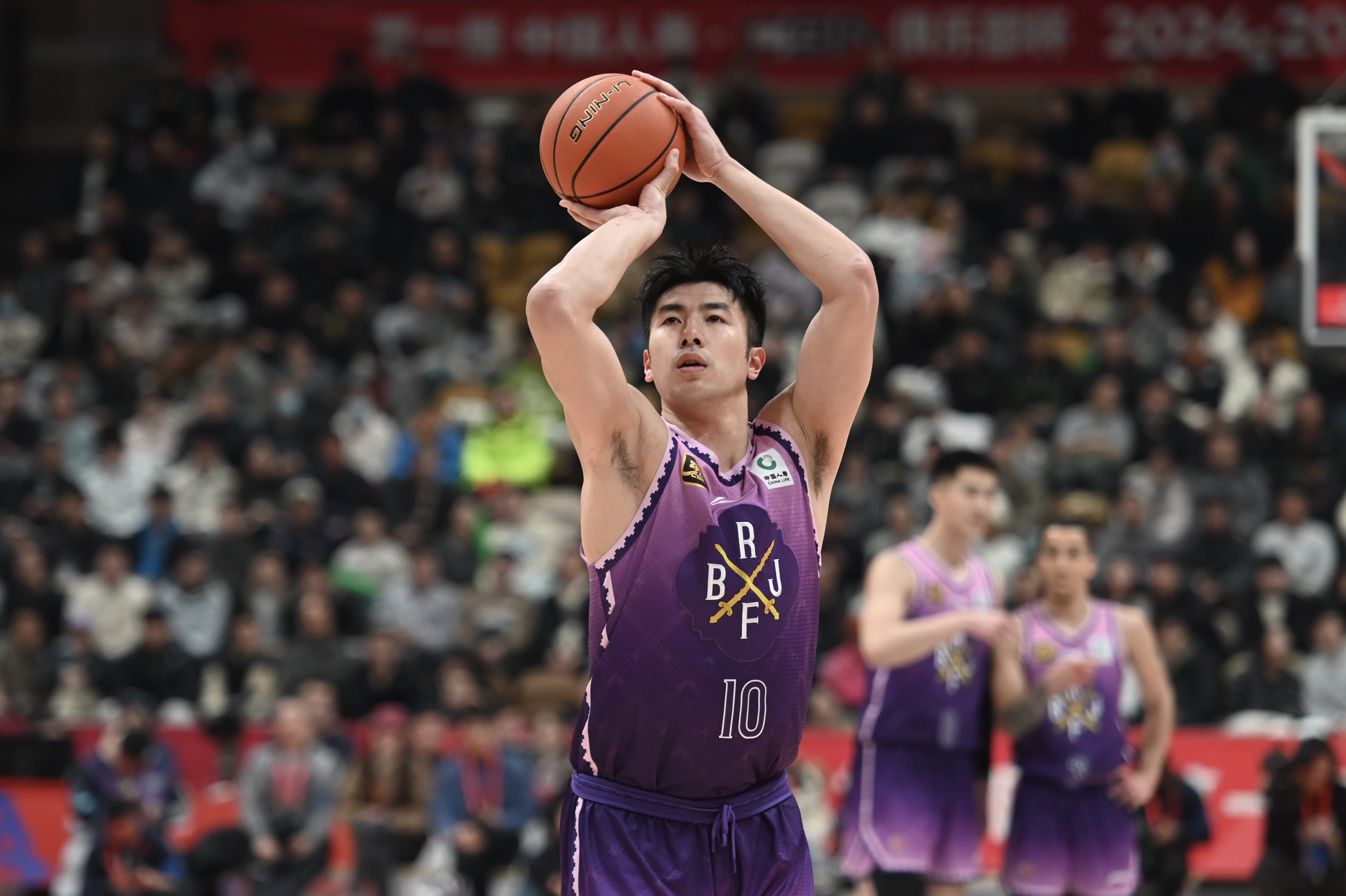  手感火熱！鄒雨宸半場6中6拿下15分 包攬北控開場前九分