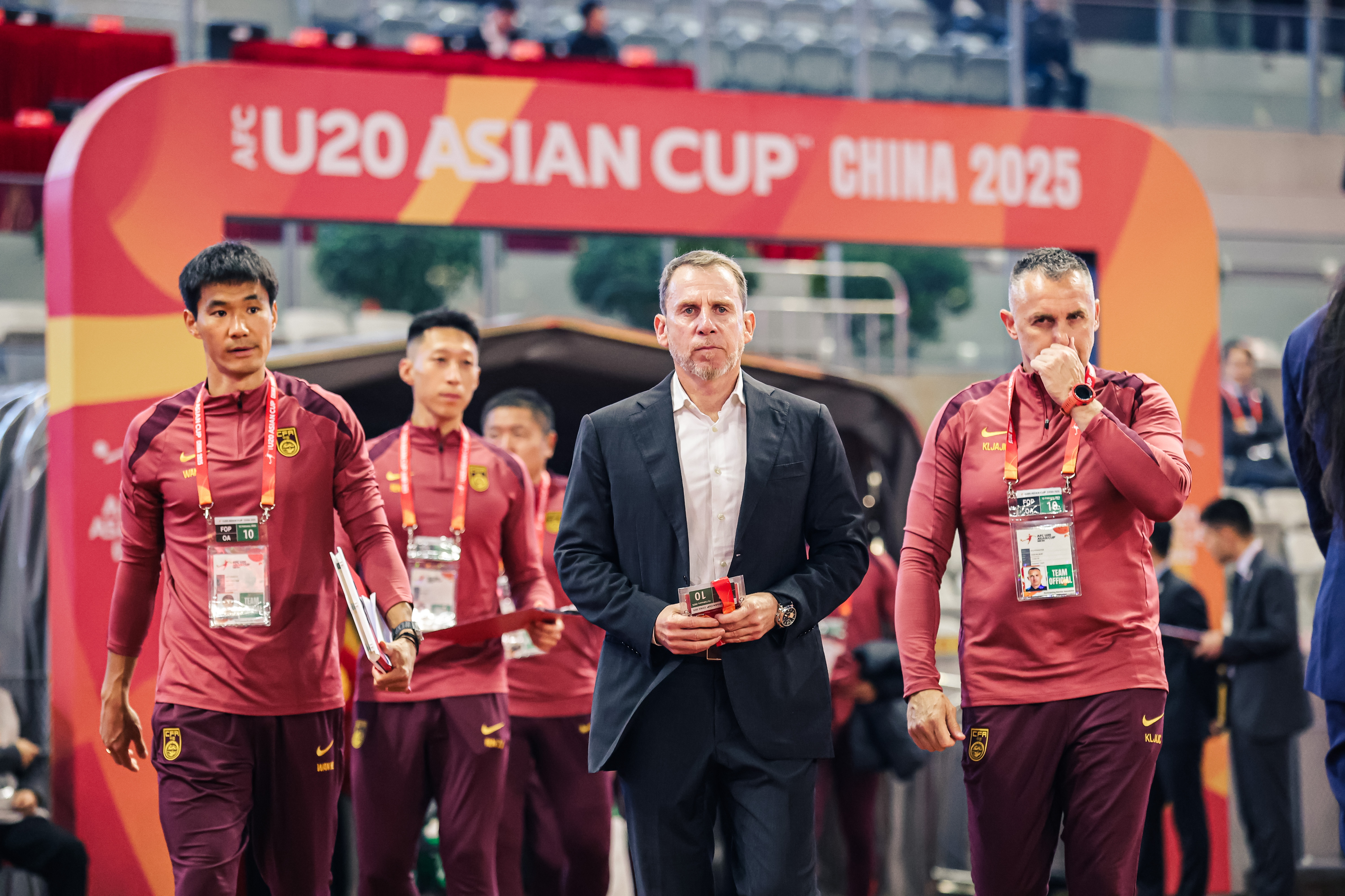  贏球進世青賽！北青體育：U20國足決戰(zhàn)沙特有可能主打防守反擊