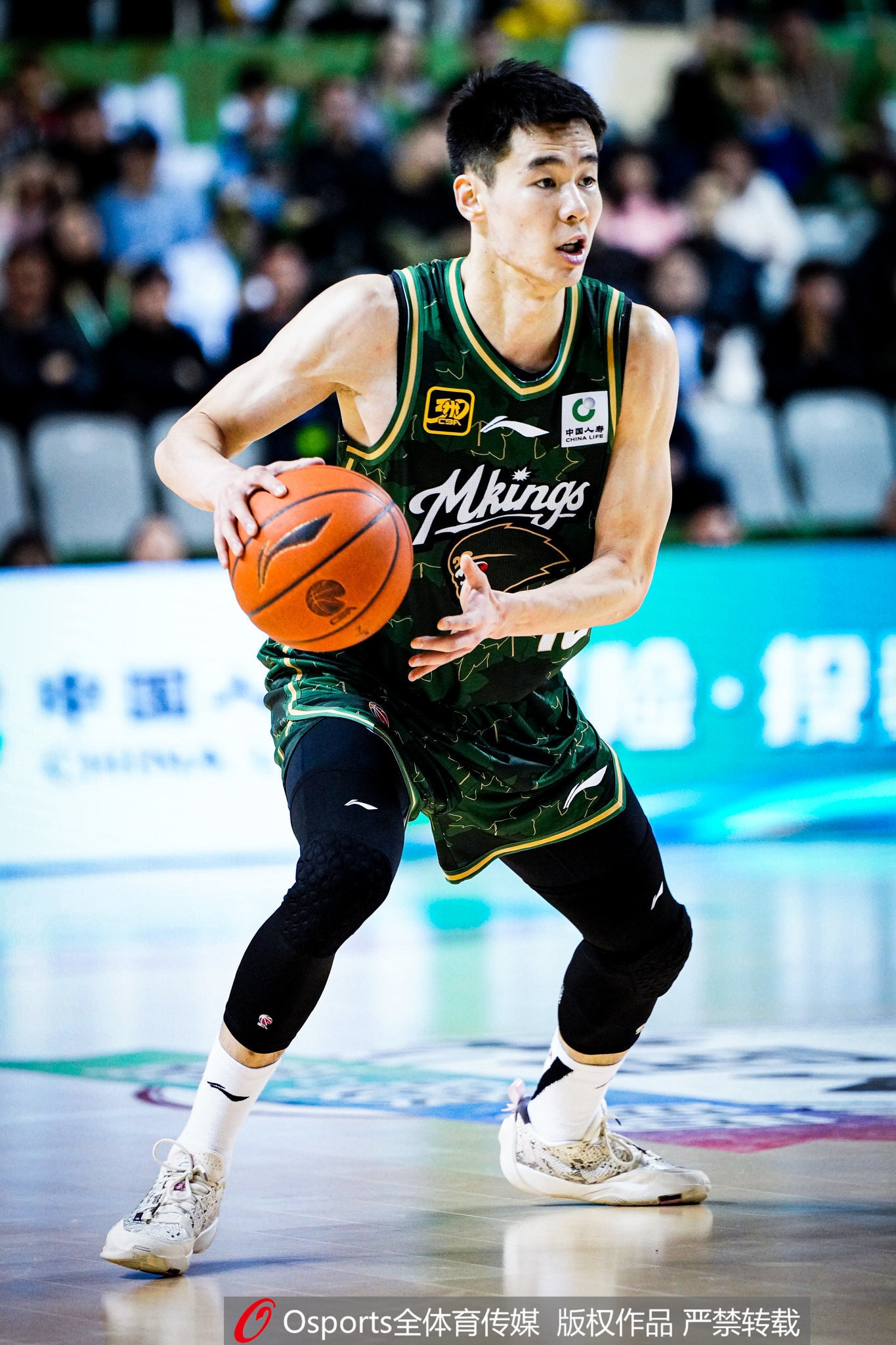  能投能造殺傷！郭昊文首節(jié)2記三分拿到10分1助 罰球5中4