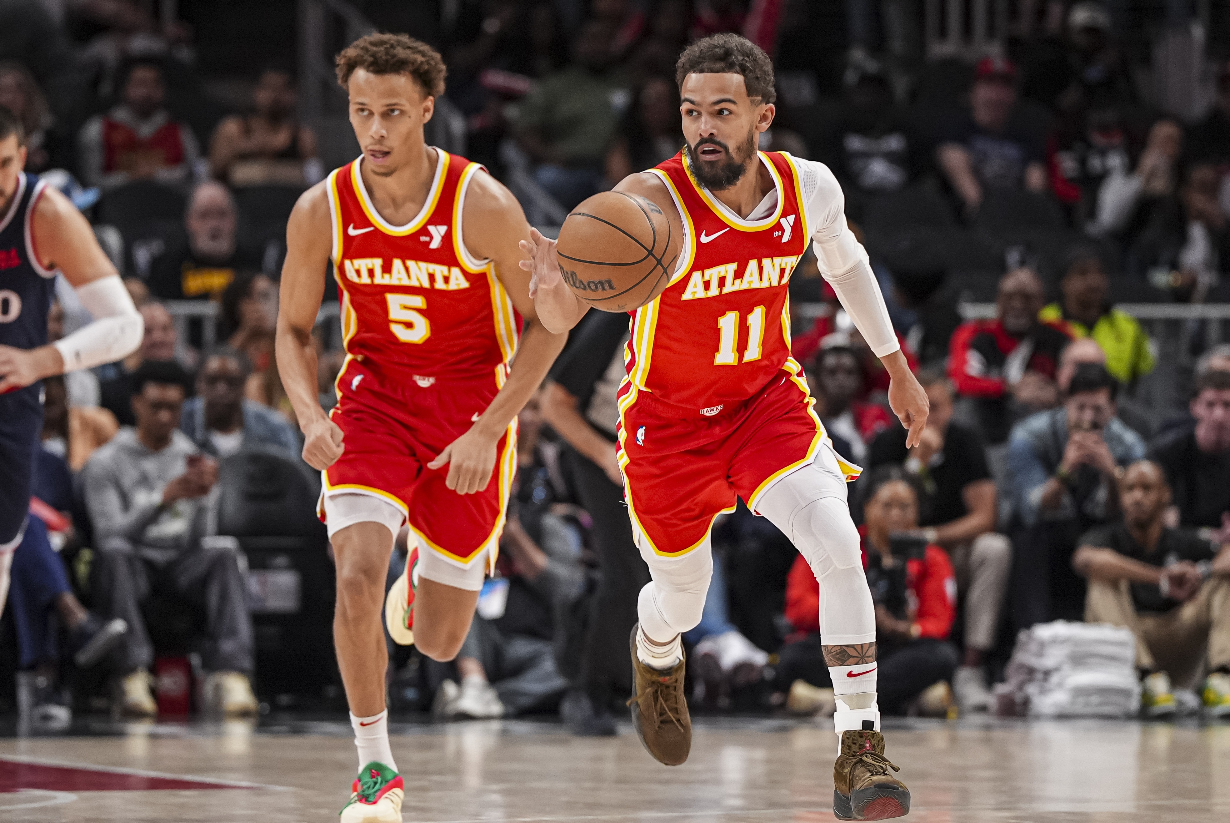  NBA歷史上最年輕的單季200+搶斷先生！特雷-楊：丹尼爾斯DPOY