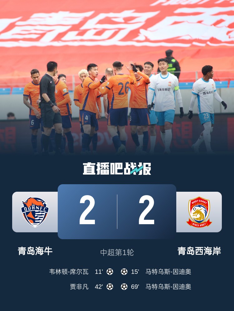  足球報(bào)談青島德比：李霄鵬vs邵佳一土帥對(duì)決，堅(jiān)守便是意義